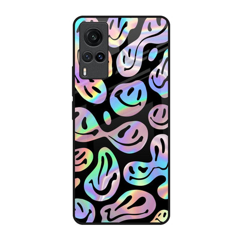 Acid Smile Vivo X60 Glass Back Cover Online