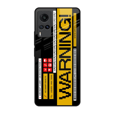 Aircraft Warning Vivo X60 Glass Back Cover Online