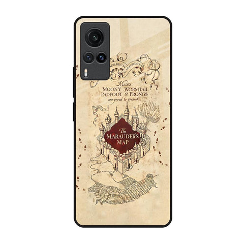 Magical Map Vivo X60 Glass Back Cover Online