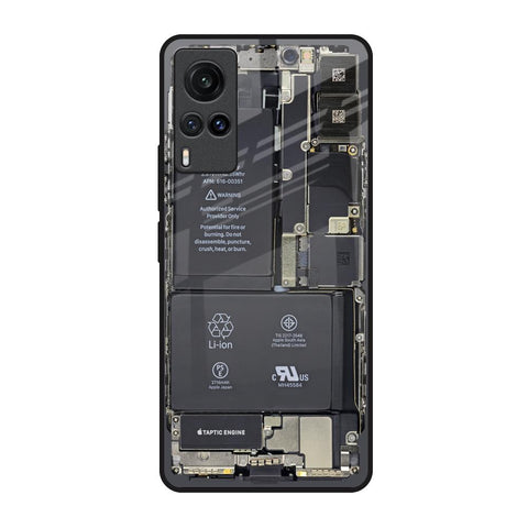 Skeleton Inside Vivo X60 Glass Back Cover Online