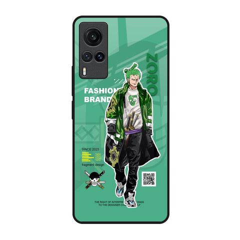 Zoro Bape Vivo X60 Glass Back Cover Online