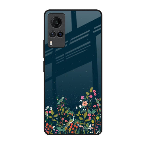 Small Garden Vivo X60 Glass Back Cover Online