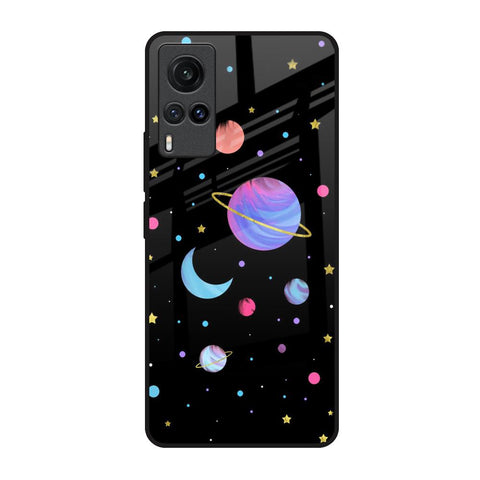 Planet Play Vivo X60 Glass Back Cover Online