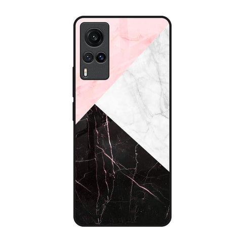 Marble Collage Art Vivo X60 Glass Back Cover Online