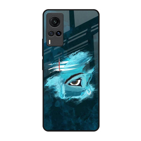 Power Of Trinetra Vivo X60 Glass Back Cover Online