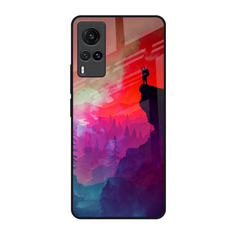 Dream So High Vivo X60 Glass Back Cover Online