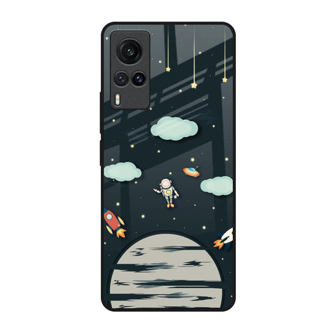 Astronaut Dream Vivo X60 Glass Back Cover Online