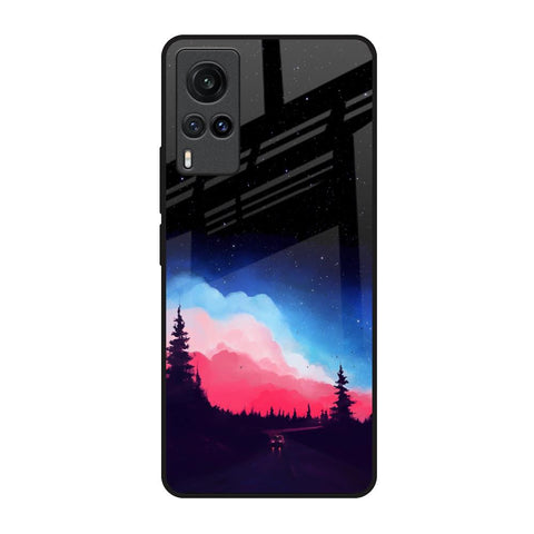 Drive In Dark Vivo X60 Glass Back Cover Online