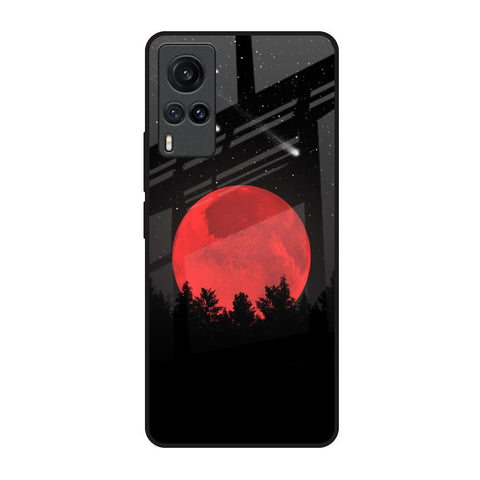 Moonlight Aesthetic Vivo X60 Glass Back Cover Online