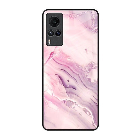 Diamond Pink Gradient Vivo X60 Glass Back Cover Online