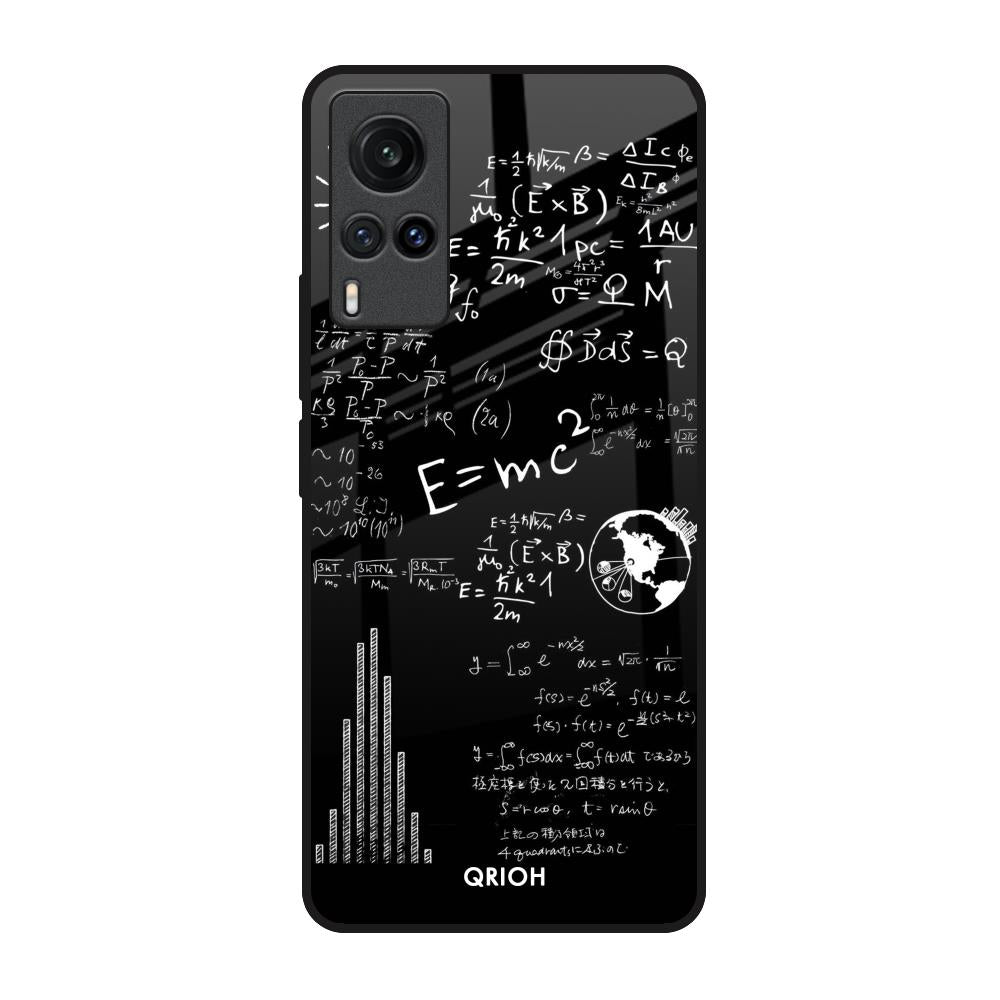 Funny Math Vivo X60 Glass Back Cover Online