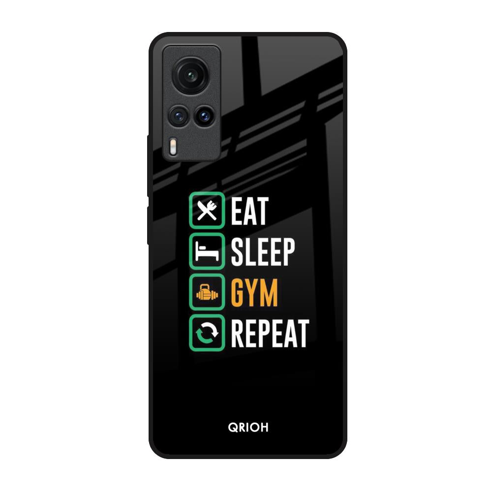 Daily Routine Vivo X60 Glass Back Cover Online