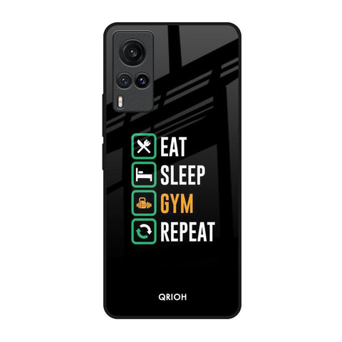 Daily Routine Vivo X60 Glass Back Cover Online