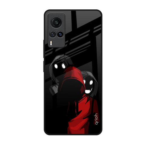 Shadow Character Vivo X60 Glass Back Cover Online