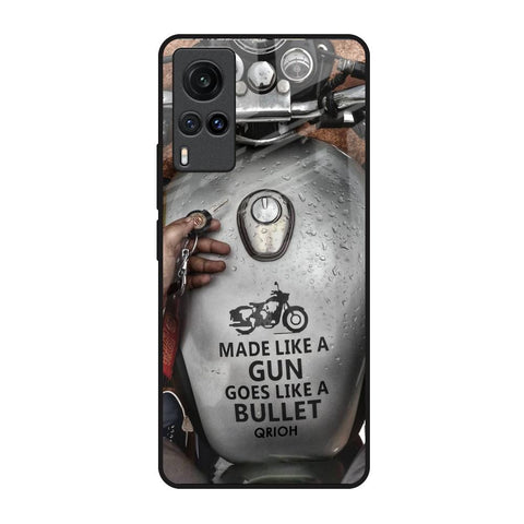 Royal Bike Vivo X60 Glass Back Cover Online