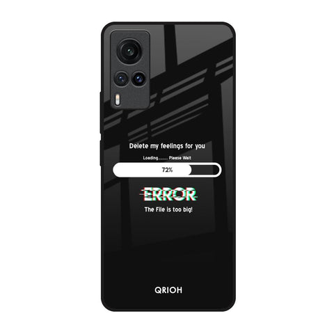 Error Vivo X60 Glass Back Cover Online