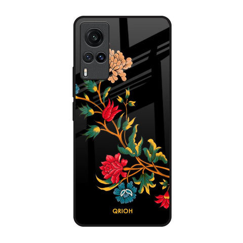 Dazzling Art Vivo X60 Glass Back Cover Online