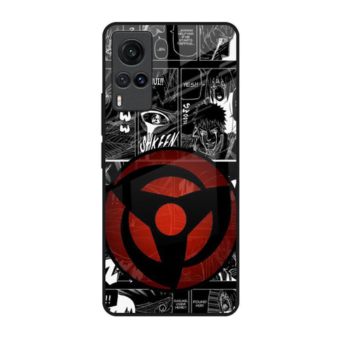 Sharingan Vivo X60 Glass Back Cover Online