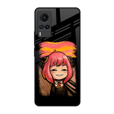 Spy X Family Vivo X60 Glass Back Cover Online