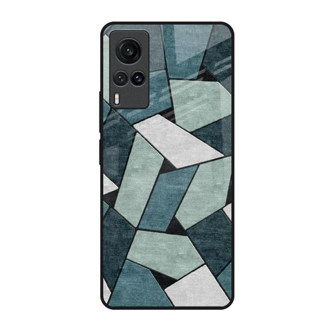 Abstact Tiles Vivo X60 Glass Back Cover Online