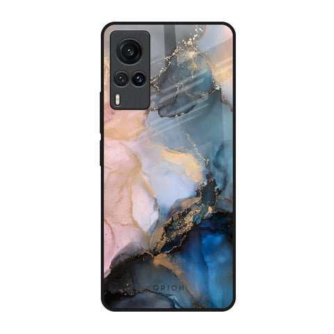 Marble Ink Abstract Vivo X60 Glass Back Cover Online