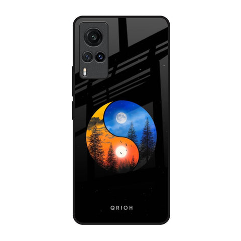 Yin Yang Balance Vivo X60 Glass Back Cover Online
