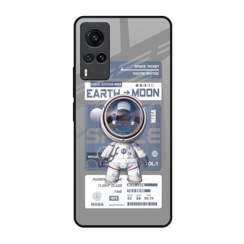 Space Flight Pass Vivo X60 Glass Back Cover Online