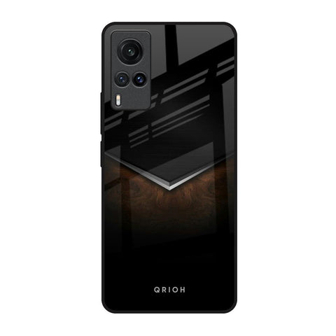 Dark Walnut Vivo X60 Glass Back Cover Online