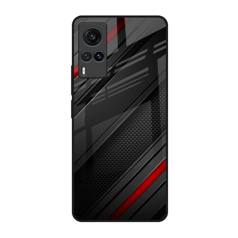 Modern Abstract Vivo X60 Glass Back Cover Online