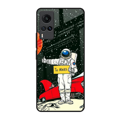 Astronaut on Mars Vivo X60 Glass Back Cover Online