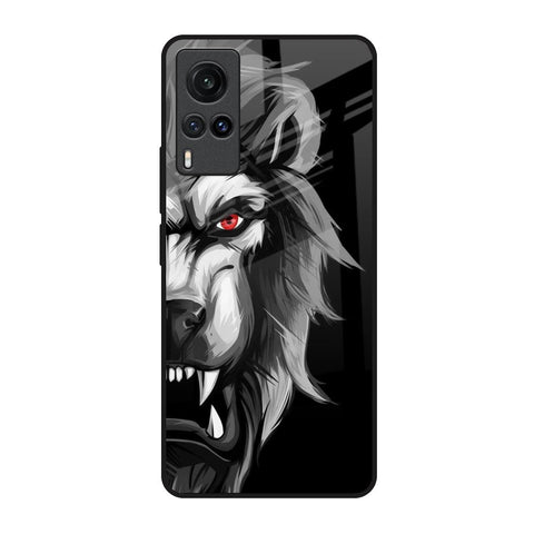 Wild Lion Vivo X60 Glass Back Cover Online