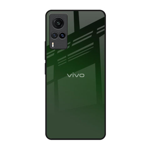 Deep Forest Vivo X60 Glass Back Cover Online