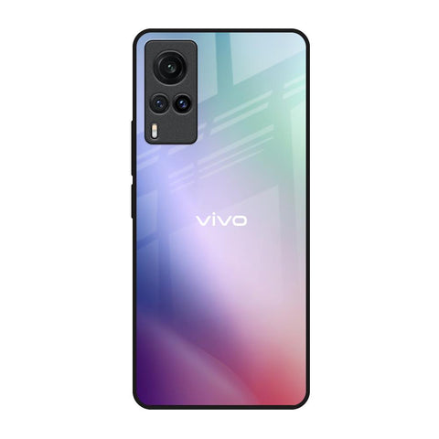 Abstract Holographic Vivo X60 Glass Back Cover Online