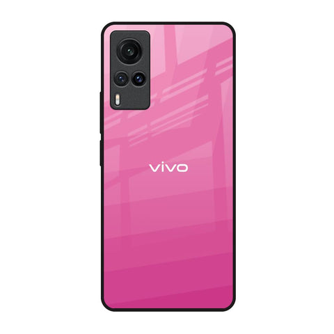 Pink Ribbon Caddy Vivo X60 Glass Back Cover Online