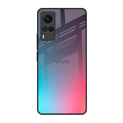Rainbow Laser Vivo X60 Glass Back Cover Online