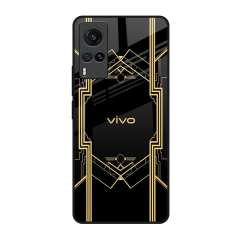 Sacred Logo Vivo X60 Glass Back Cover Online