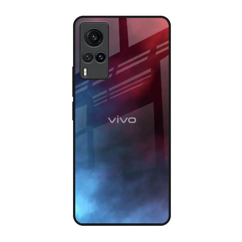 Smokey Watercolor Vivo X60 Glass Back Cover Online