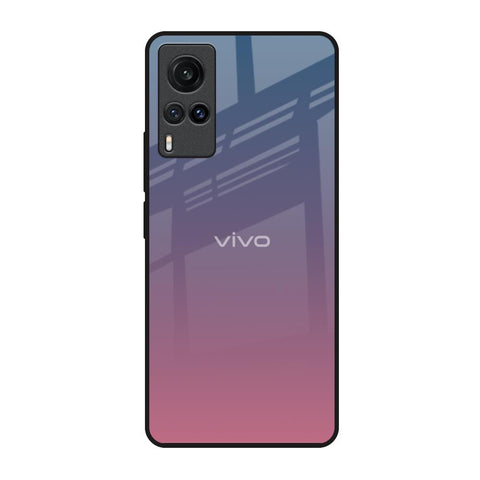 Pastel Gradient Vivo X60 Glass Back Cover Online