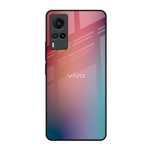 Dusty Multi Gradient Vivo X60 Glass Back Cover Online