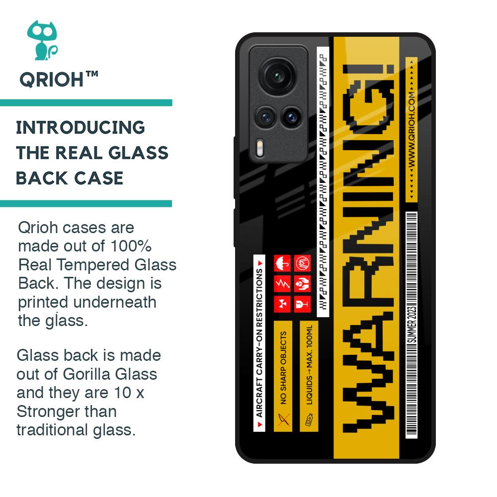 Aircraft Warning Glass Case for Vivo X60