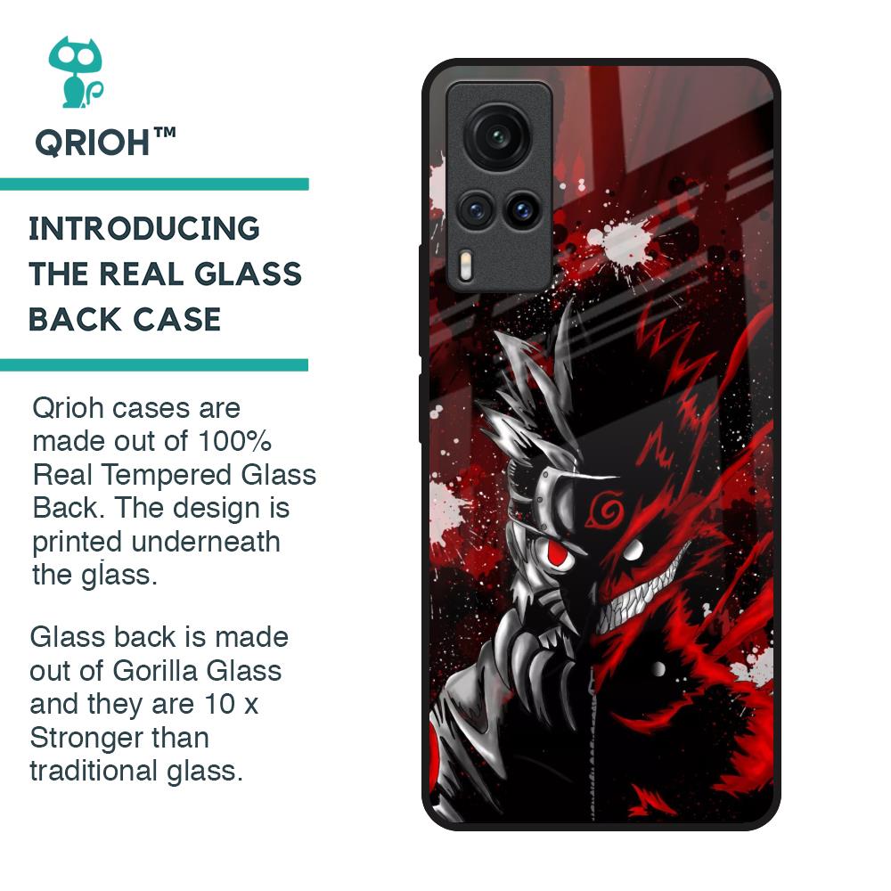 Dark Character Glass Case for Vivo X60