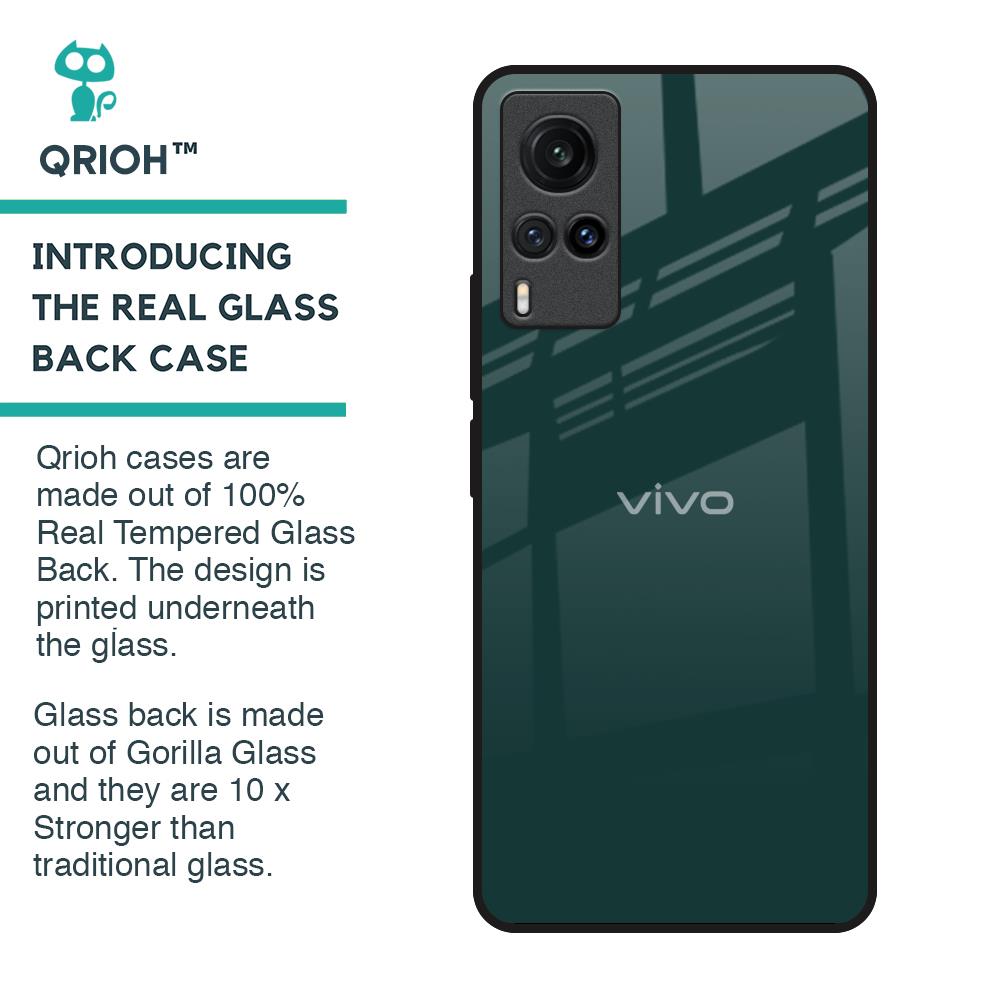 Olive Glass Case for Vivo X60