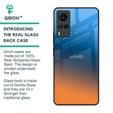 Sunset Of Ocean Glass Case for Vivo X60