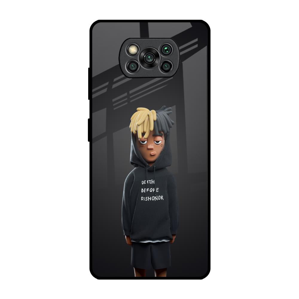 Dishonor Poco X3 Pro Glass Back Cover Online