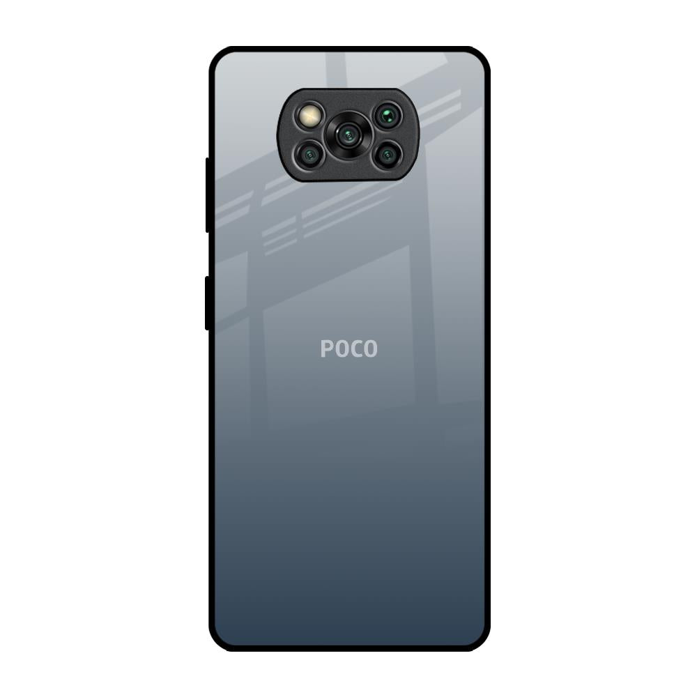 Dynamic Black Range Poco X3 Pro Glass Back Cover Online