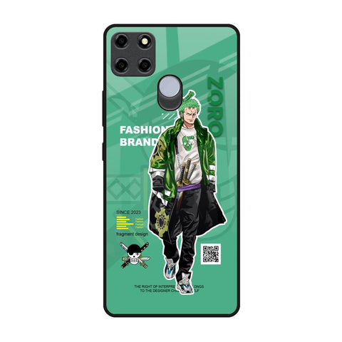 Zoro Bape Realme C25 Glass Back Cover Online