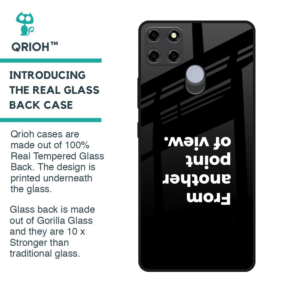 Motivation Glass Case for Realme C25