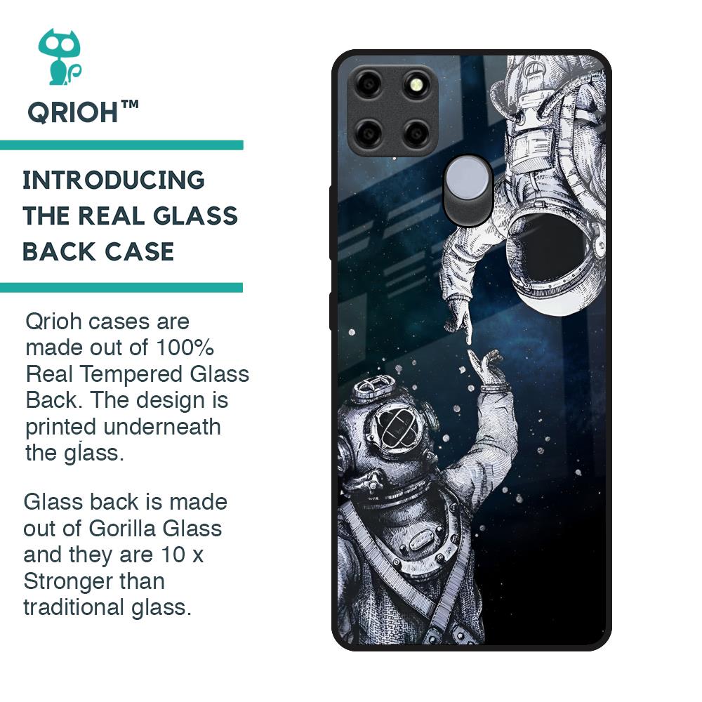 Astro Connect Glass Case for Realme C25