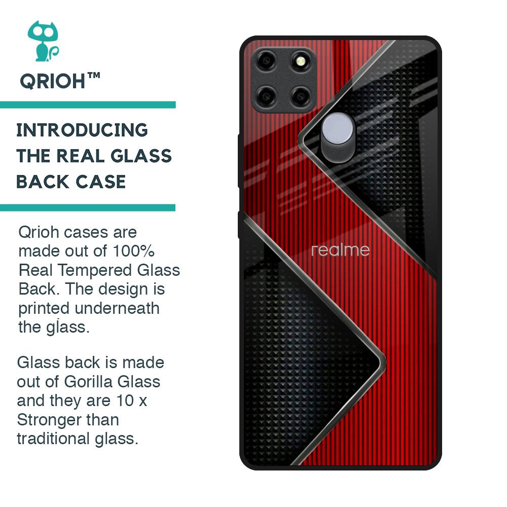 Art Of Strategic Glass Case For Realme C25