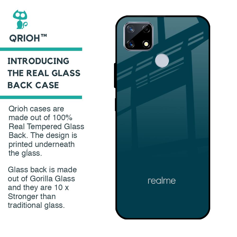 Emerald Glass Case for Realme C25